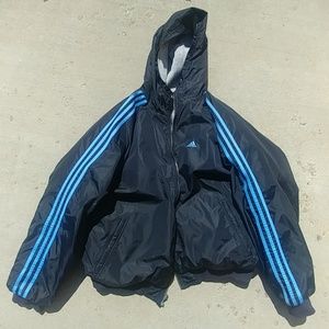 Adidas reversible jacket